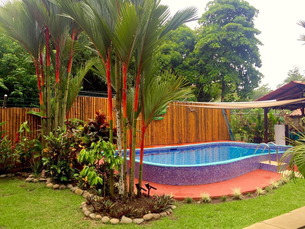 Cabinas D'Val Hotel Uvita Kültér fotó