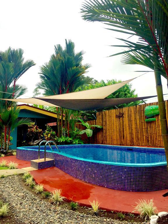 Cabinas D'Val Hotel Uvita Kültér fotó