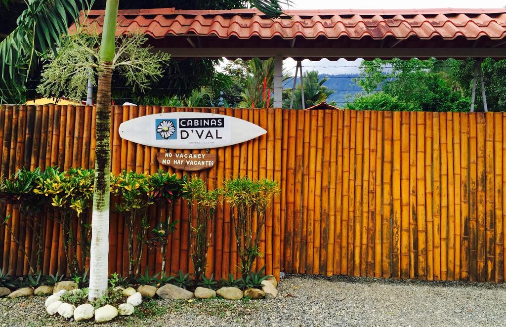 Cabinas D'Val Hotel Uvita Kültér fotó